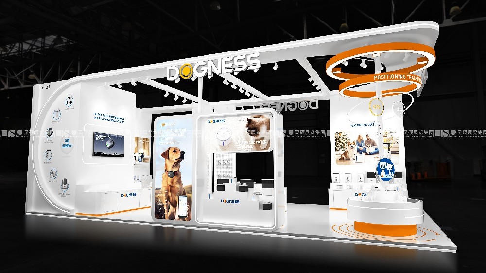 上海展臺設計搭建（亞洲寵物展覽會）